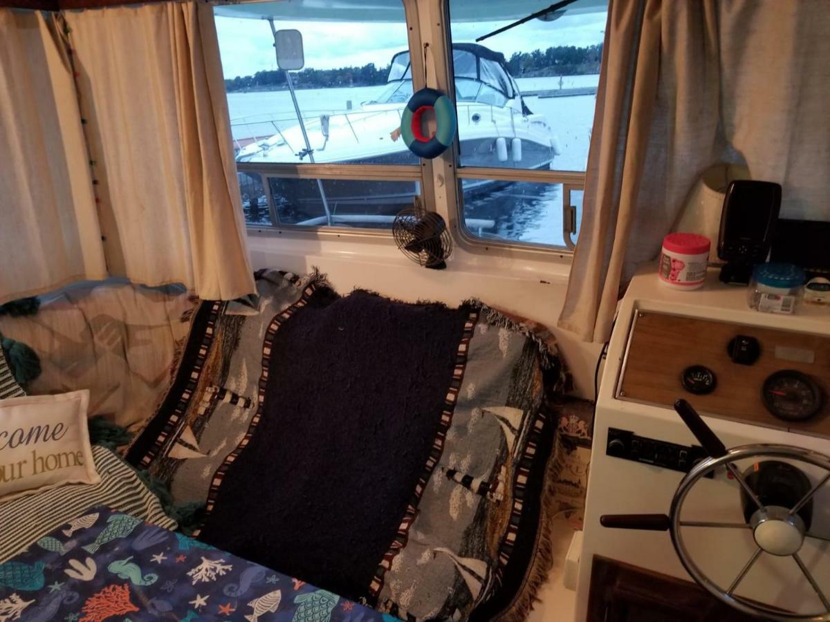 Hills Motel & Marina Александрия Бей Екстериор снимка